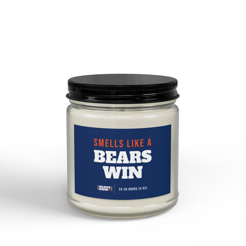 Smells Like A Bears Win Candle (4oz) from Bears Now