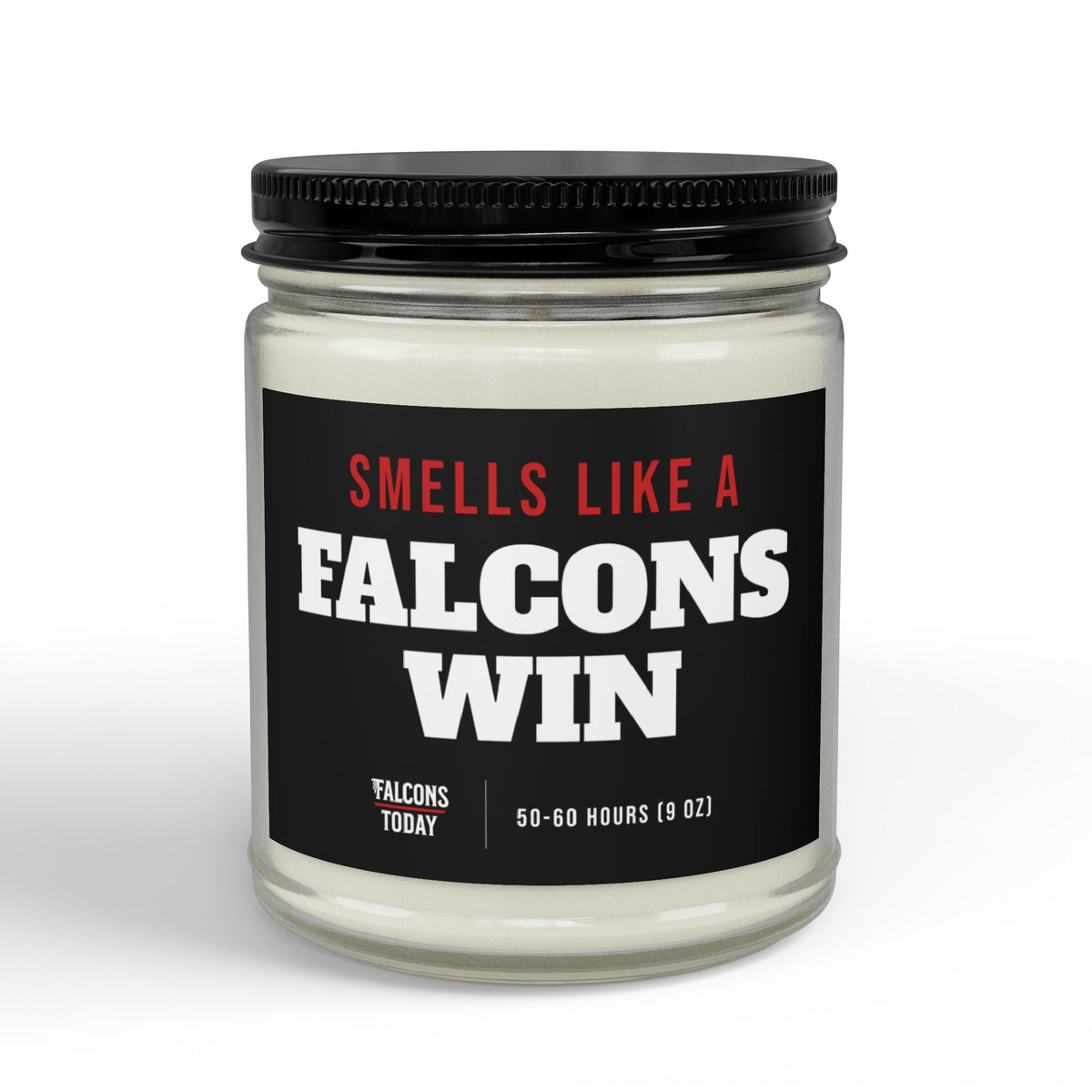 Smells Like A Falcons Win Candle (9oz) from Falcons Today