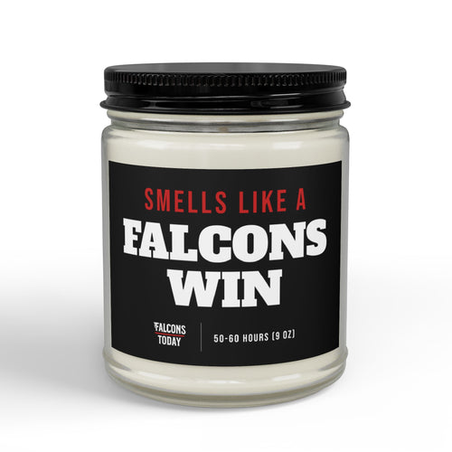 Smells Like A Falcons Win Candle (9oz) from Falcons Today