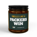 Smells Like A Packers Win Candle (9oz) from Packers Report