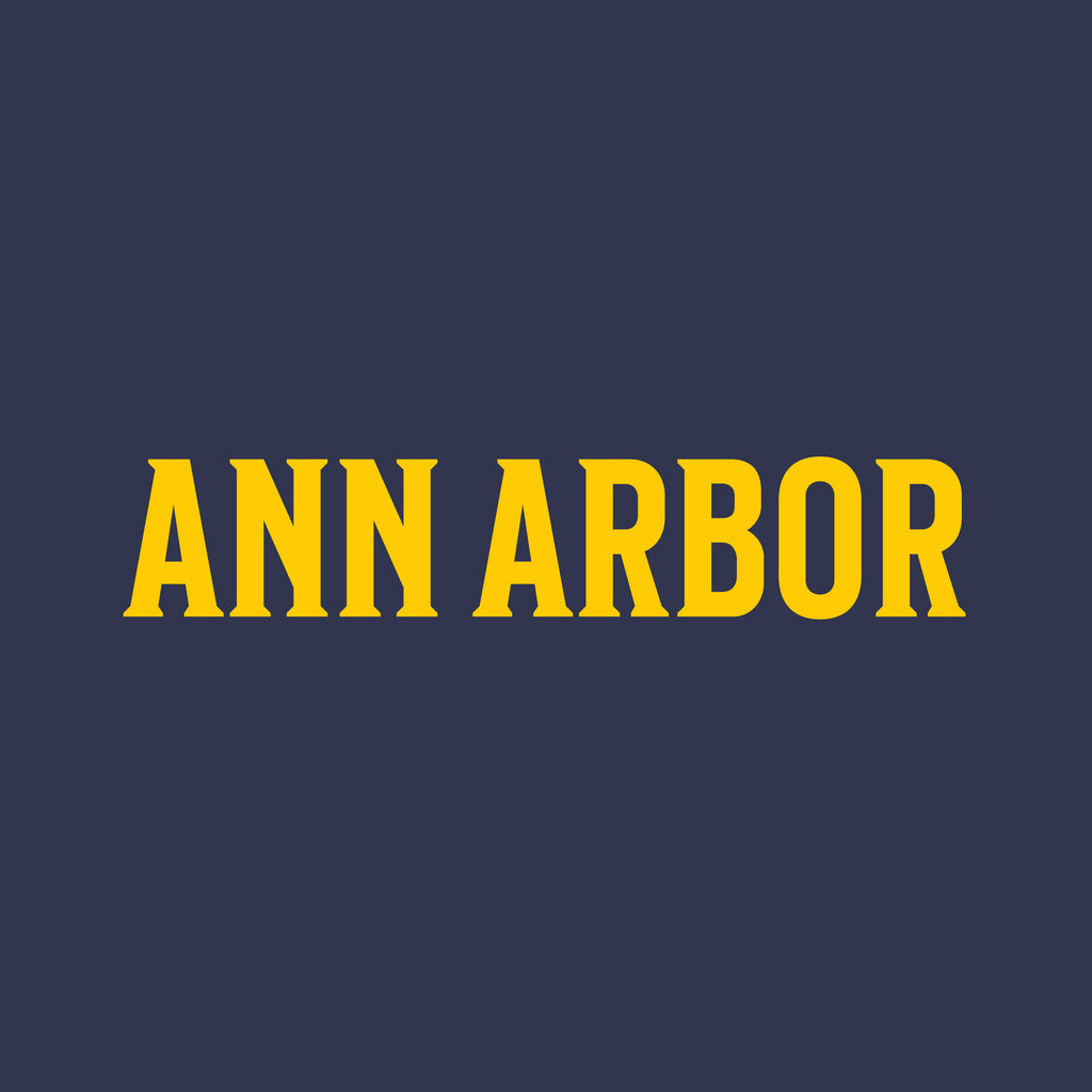 ANN ARBOR | Short Sleeve T-Shirt
