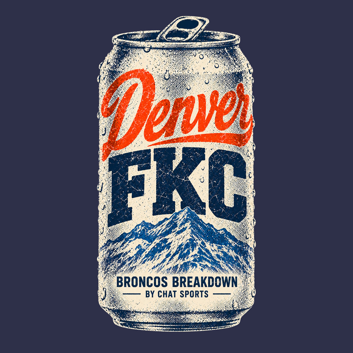 FKC Beer T-Shirt from Broncos Breakdown