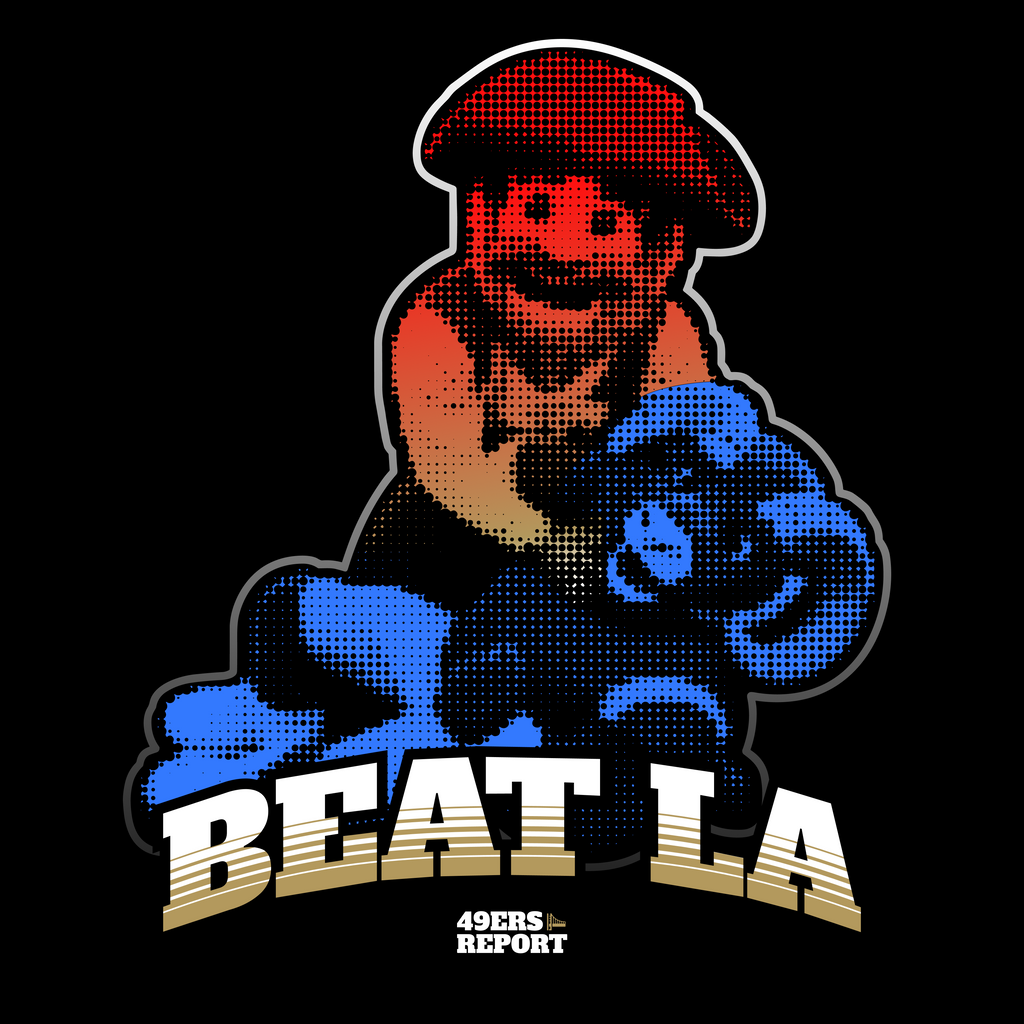Beat LA T-Shirt from 49ers Report