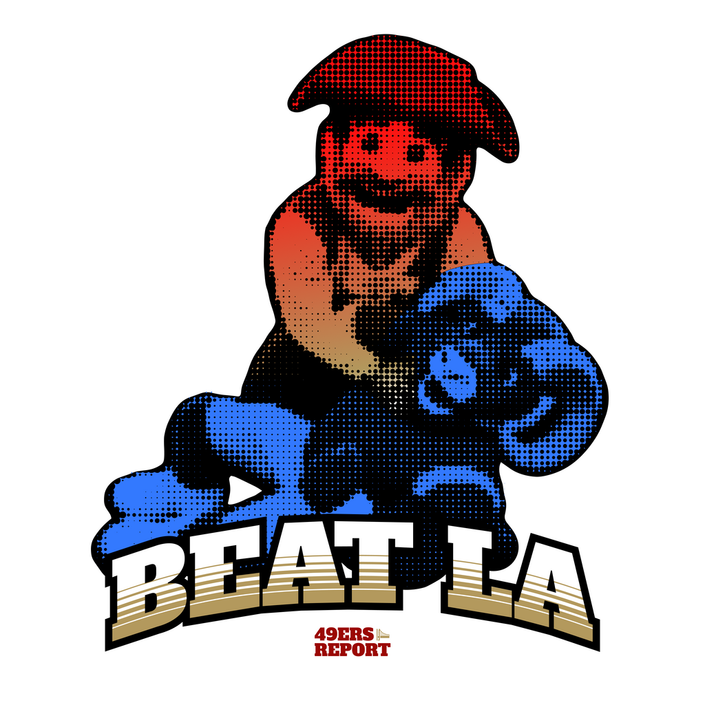 Beat LA T-Shirt from 49ers Report