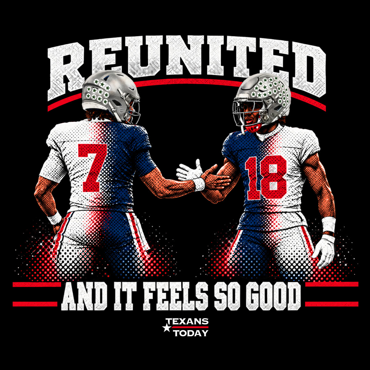 Reunited T-Shirt from Texans Today