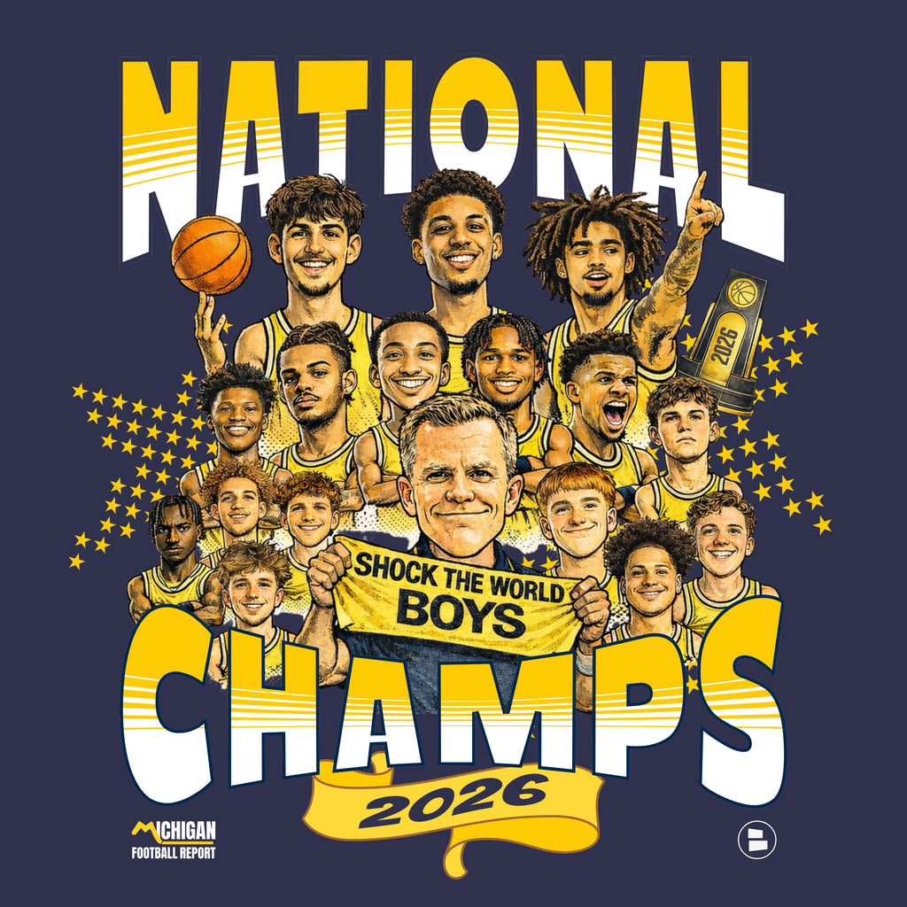 2026 National Champs Retro T-Shirt from Chat Sports