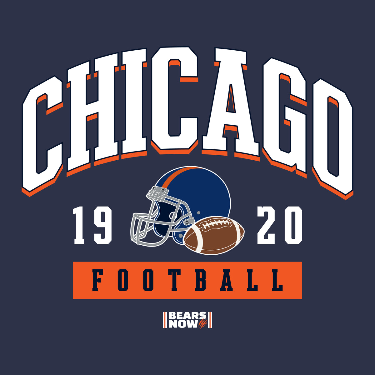 Chicago 1920 T-Shirt from Bears Now