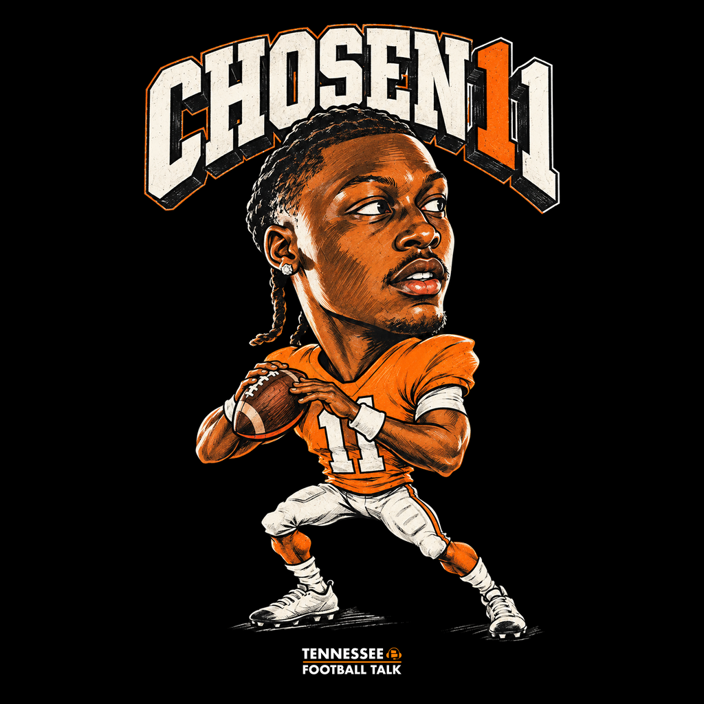 CHOSEN11 T-Shirt from Tennessee Football Talk