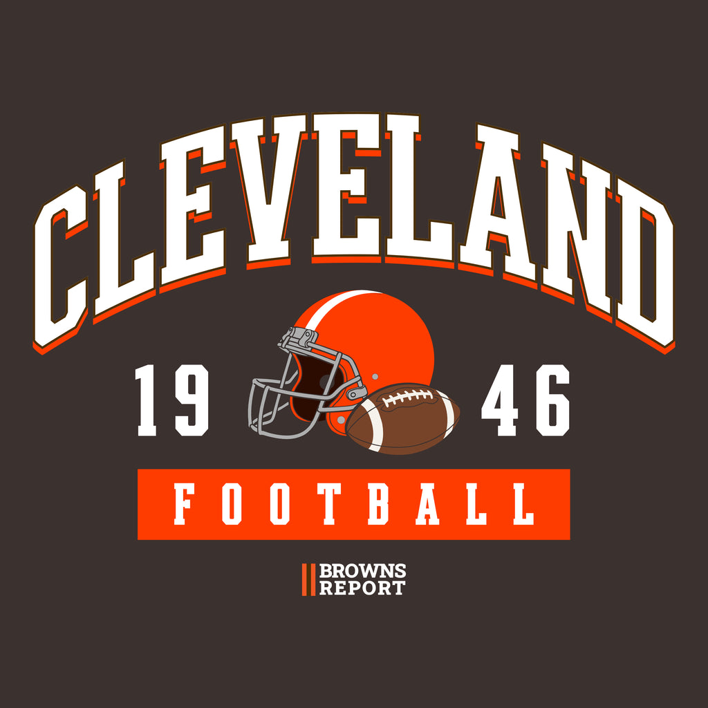 Cleveland 1946 T-Shirt from Browns Report