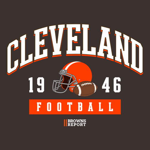 Cleveland 1946 T-Shirt from Browns Report