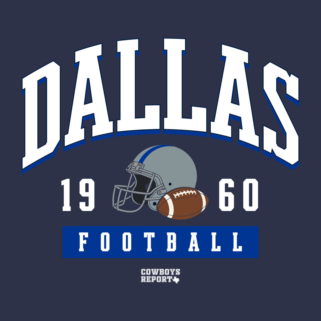 Dallas Football 1960 T-Shirt from Cowboys Report