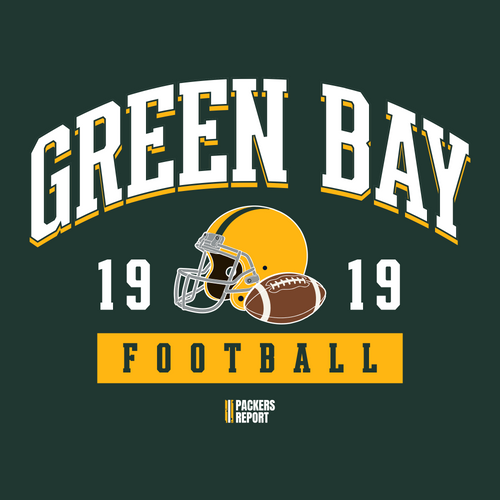Green Bay 1919 T-Shirt from Packers Report