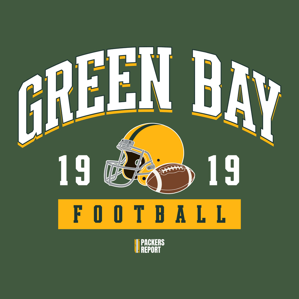 Green Bay 1919 Hoodie from Packers Report