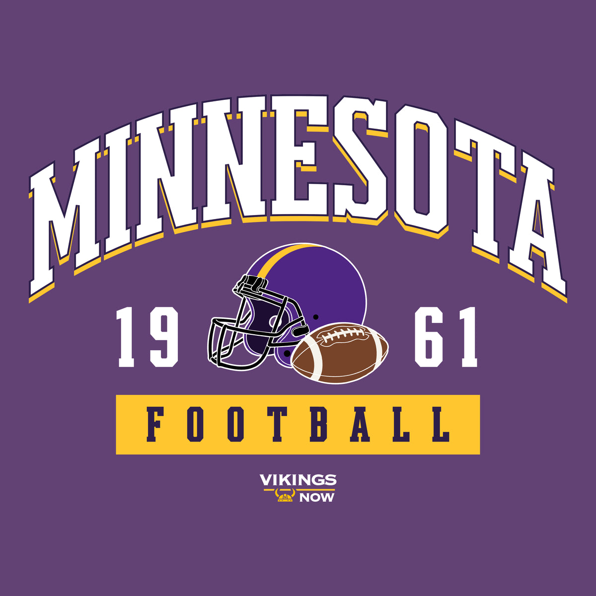 Minnesota 1961 Hoodie from Vikings Now