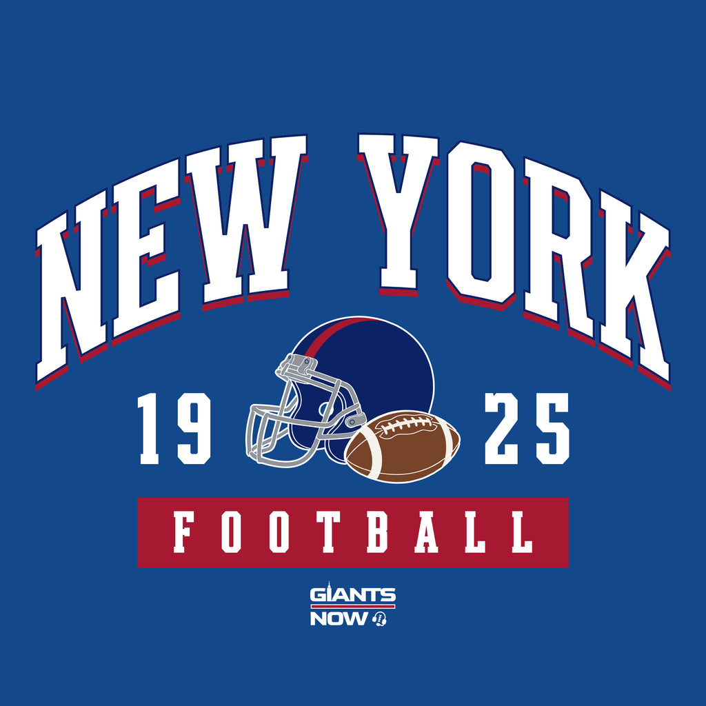 New York Football 1925 T-Shirt from Giants Now