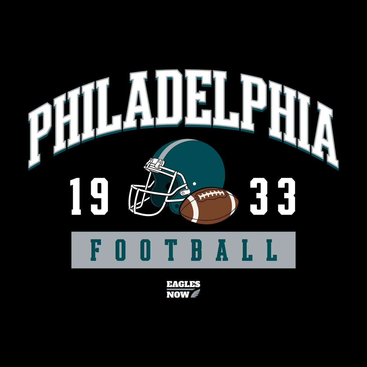 Philadelphia 1933 T-Shirt from Eagles Now