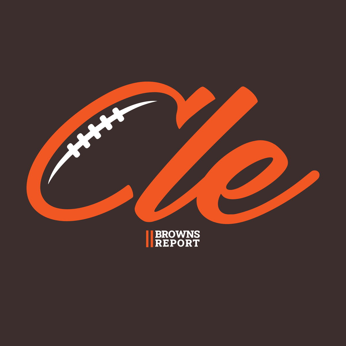 Cle Football T-Shirt from Browns Report