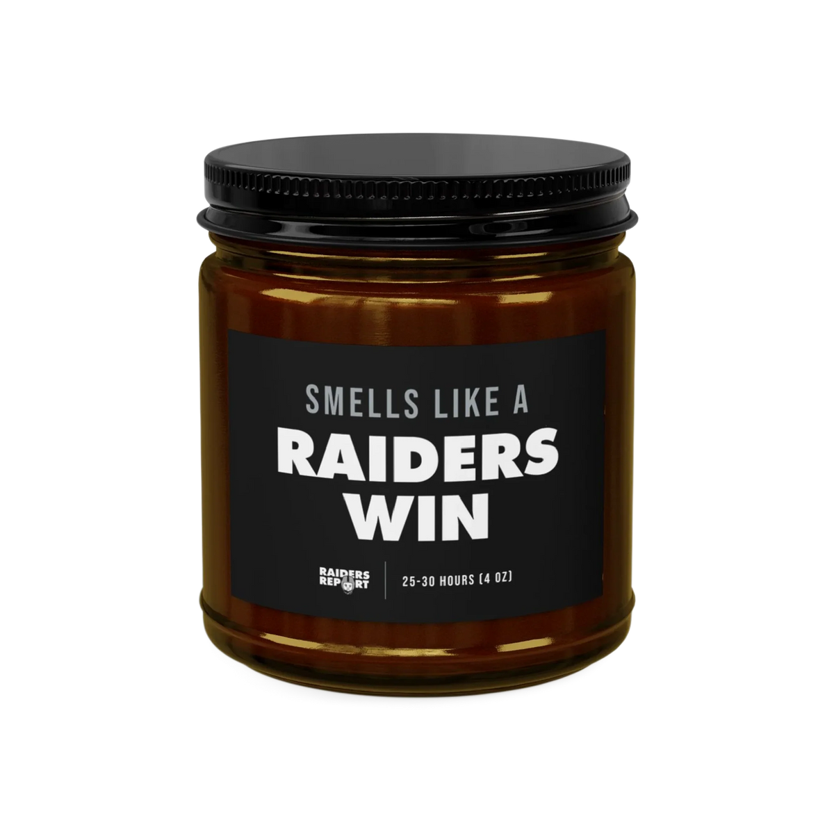 Smells Like A Raiders Win Candle (4oz) from Raiders Report