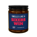 Smells Like A Sixers Win Candle (9oz) from Sixers Now