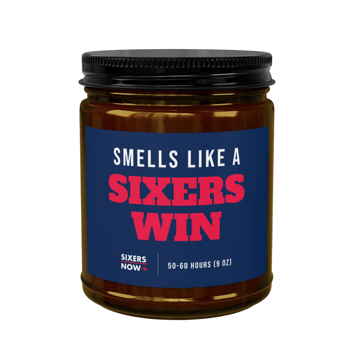 Smells Like A Sixers Win Candle (9oz) from Sixers Now