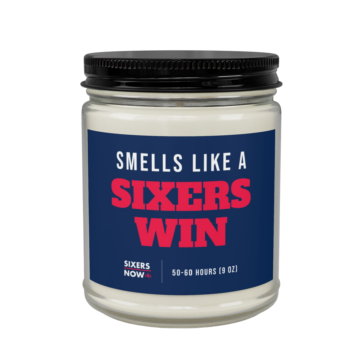 Smells Like A Sixers Win Candle (9oz) from Sixers Now