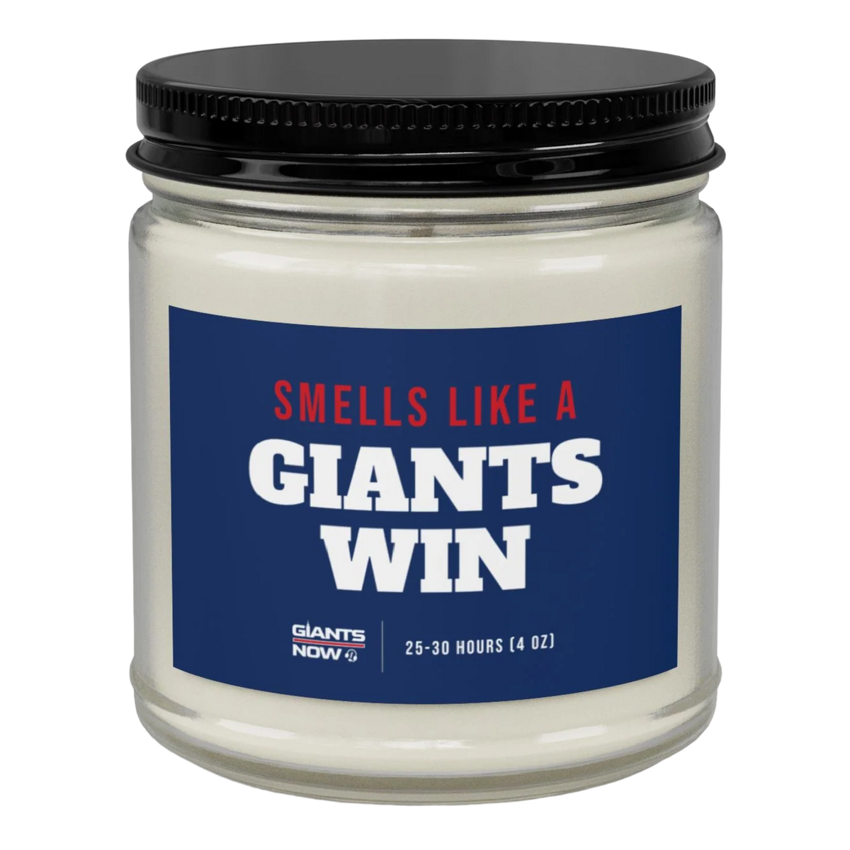 Smells Like A Giants Win Candle (4oz) from Giants Now