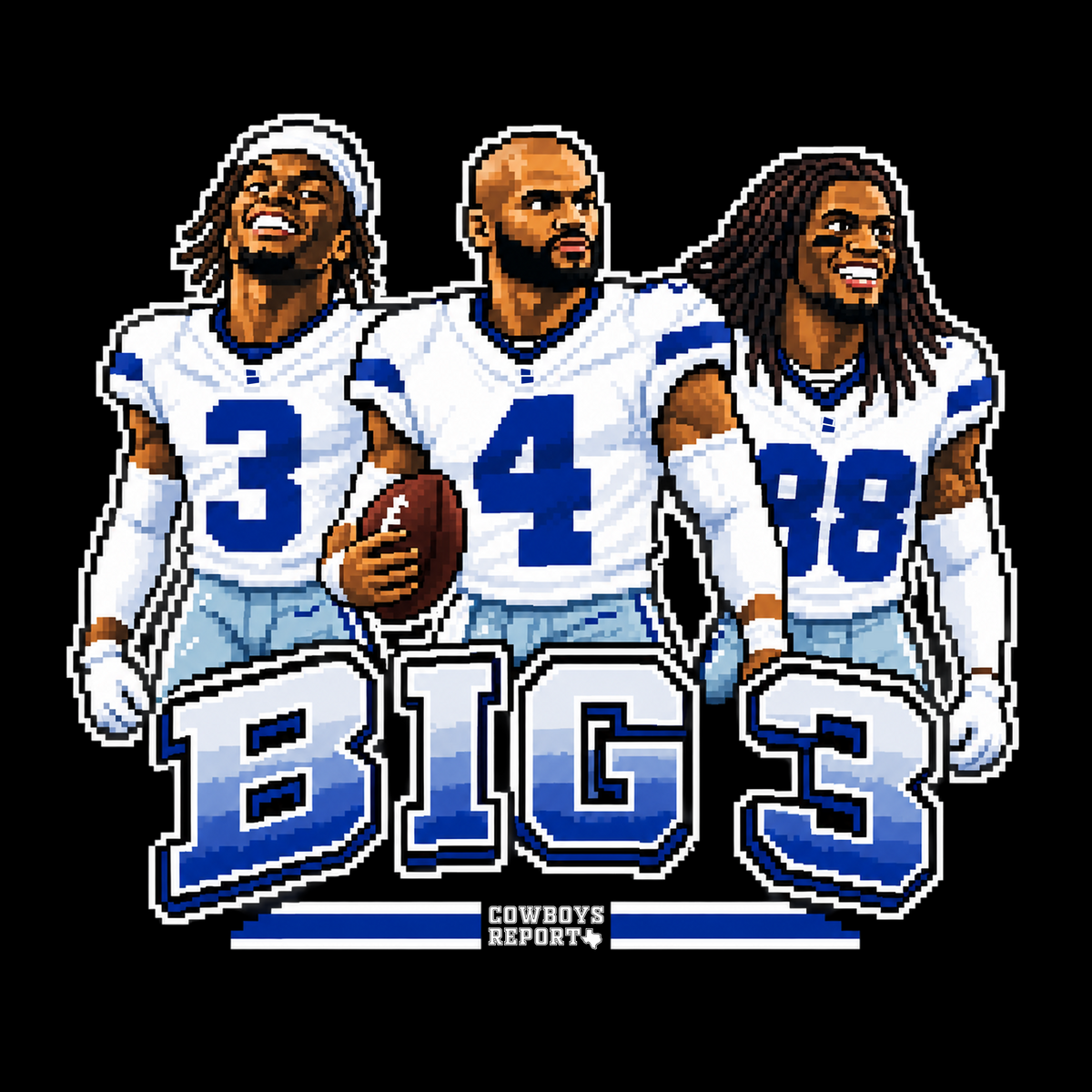 Big 3 T-Shirt from Chat Sports