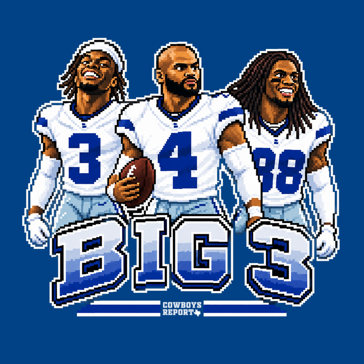 Big 3 T-Shirt from Chat Sports