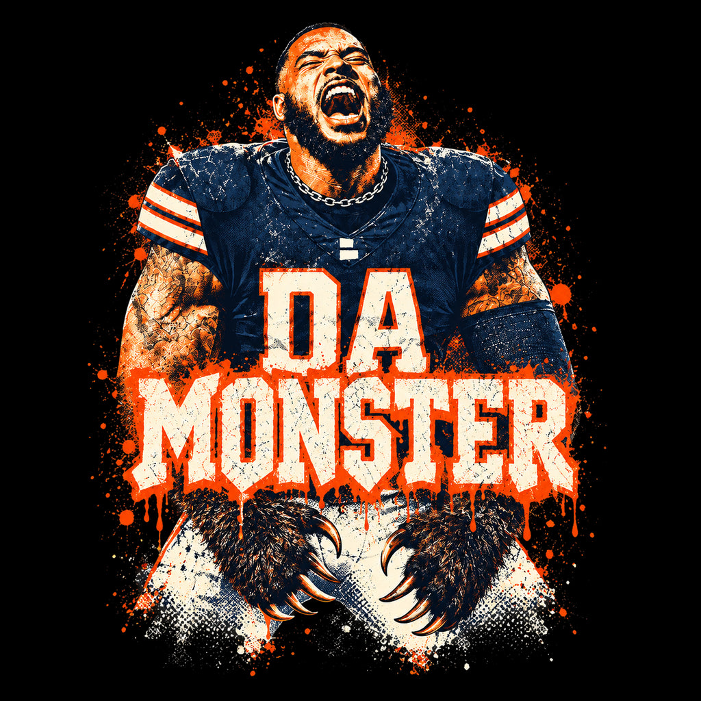 DA MONSTER T-Shirt from Bears Now