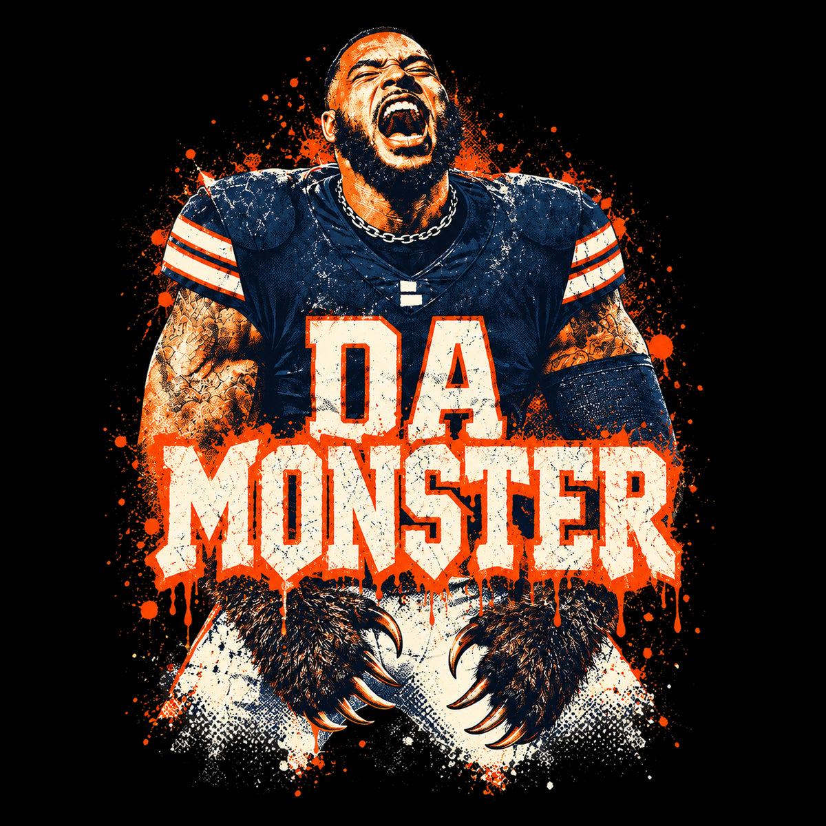 DA MONSTER T-Shirt from Bears Now