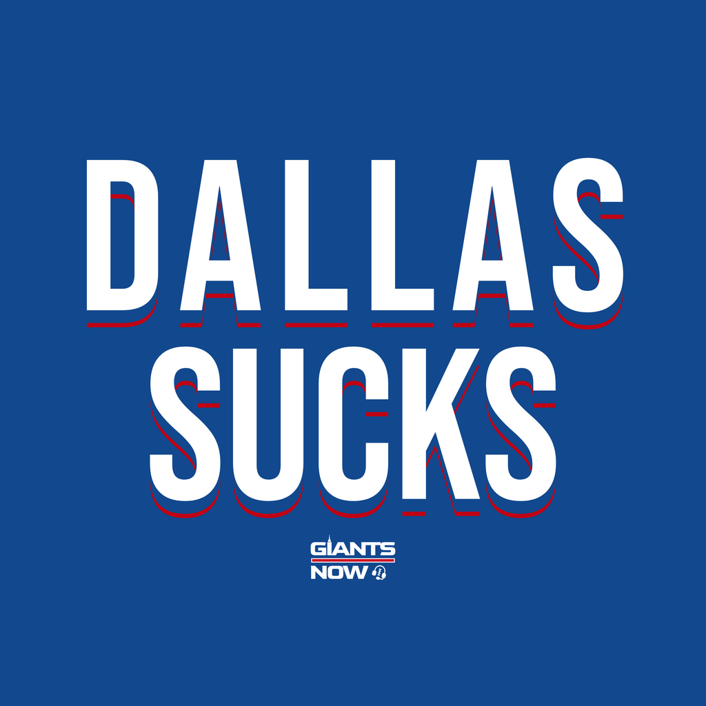 Dallas Sucks Hoodie from Giants Now