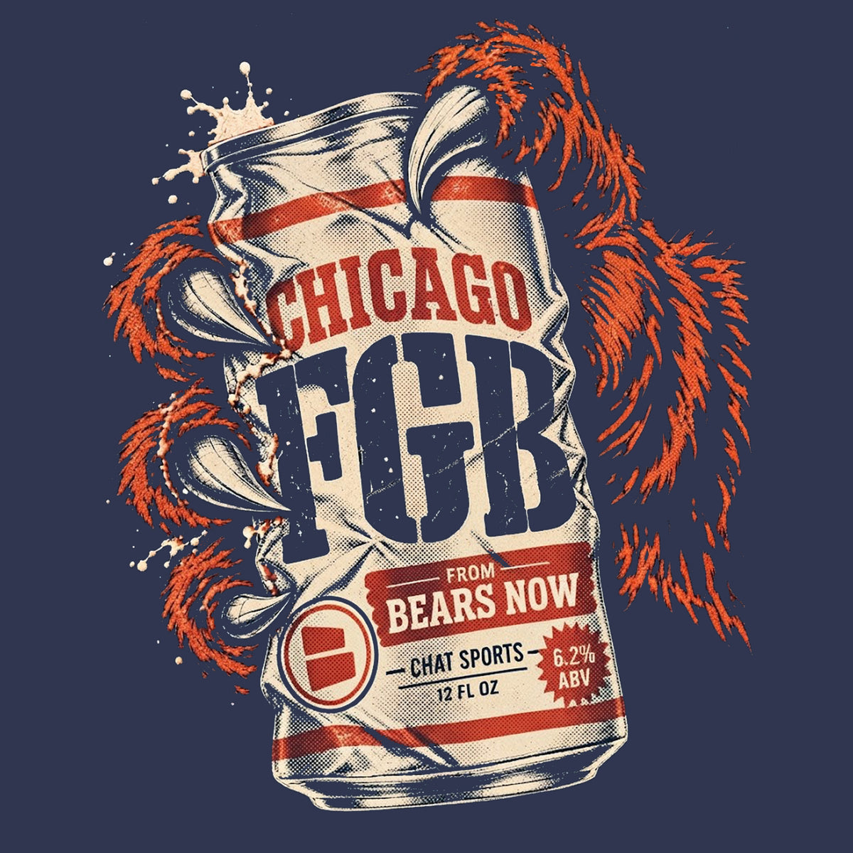FGB Beer T-Shirt from Bears Now