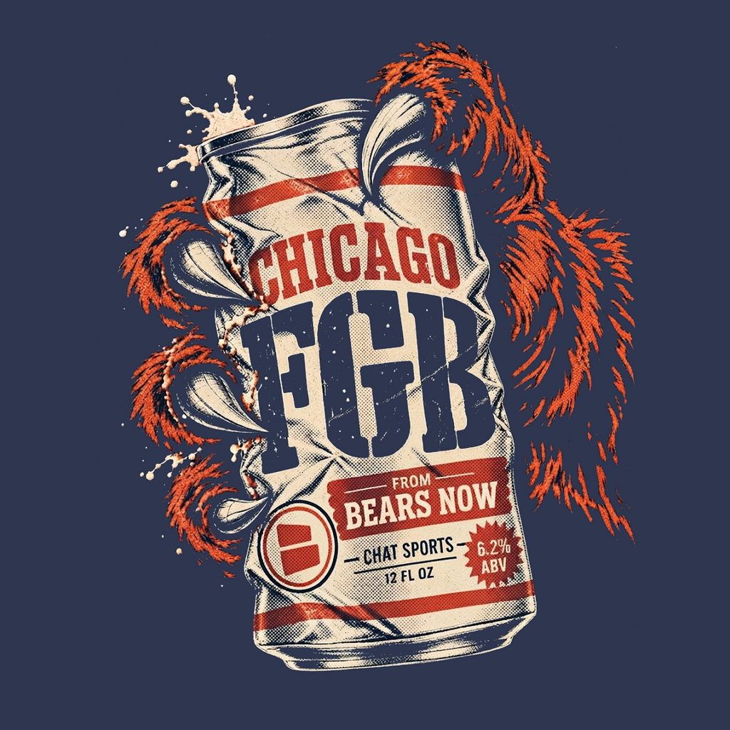 FGB Beer T-Shirt from Bears Now