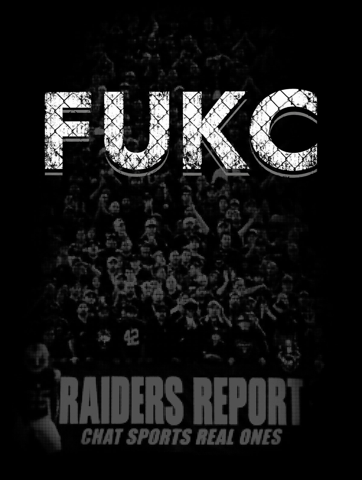 FUKC T-shirt from Raiders Report