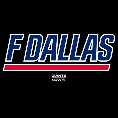 F Dallas T-Shirt from Giants Now