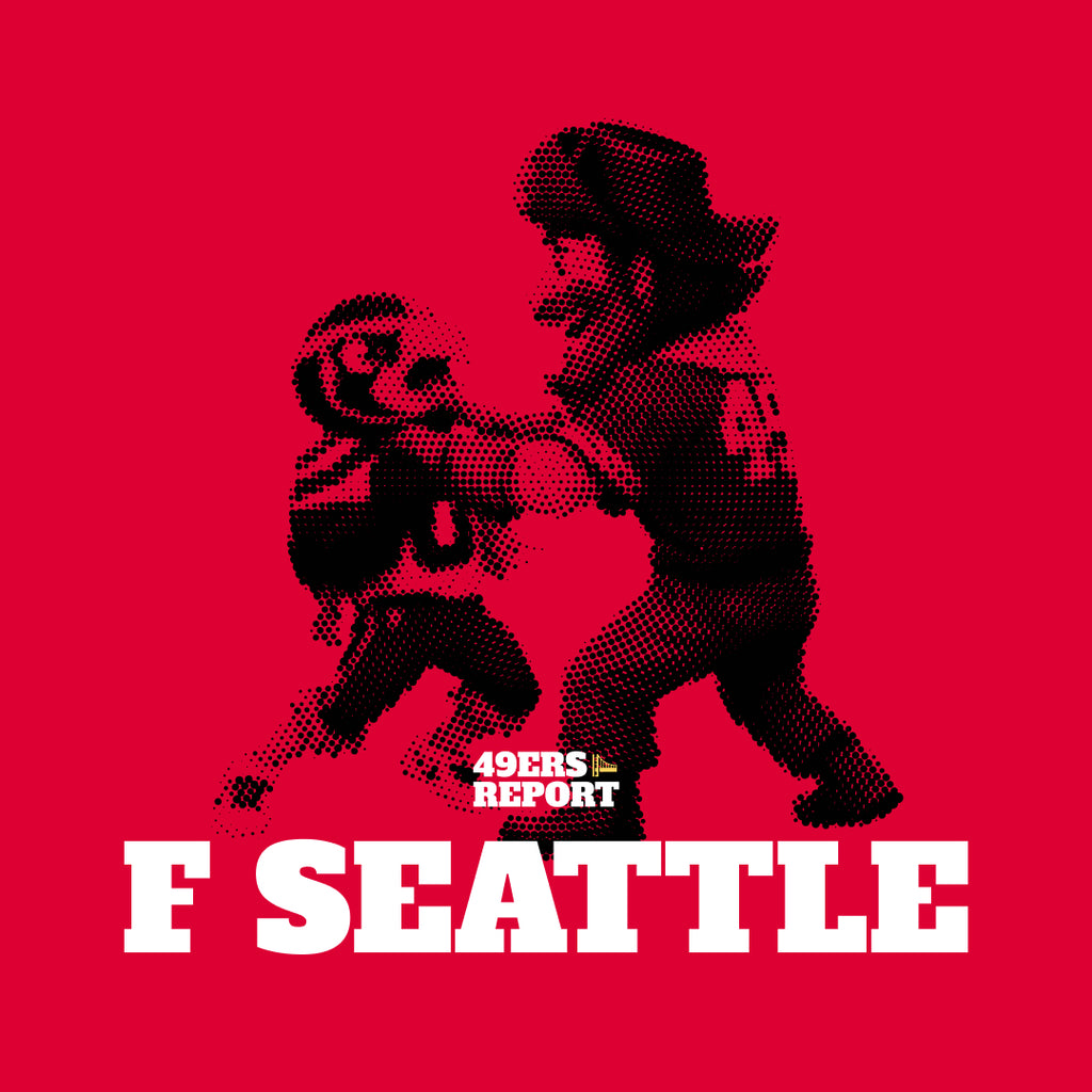 F Seattle Mascot | Short Sleeve T-shirt