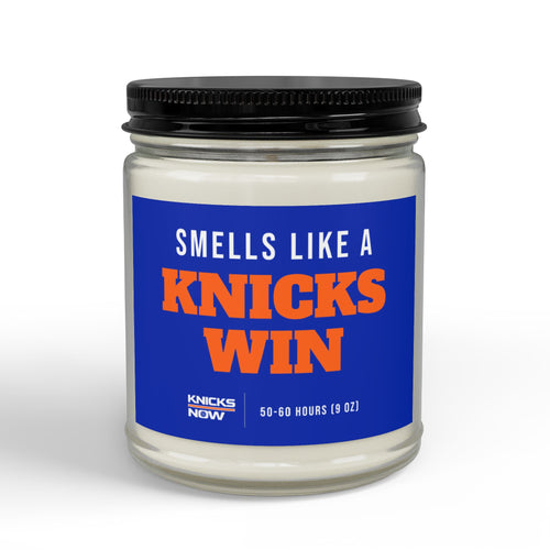 Smells Like A Knicks Win Candle (9oz) from Knicks Now