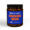 Smells Like A Knicks Win Candle (9oz) from Knicks Now