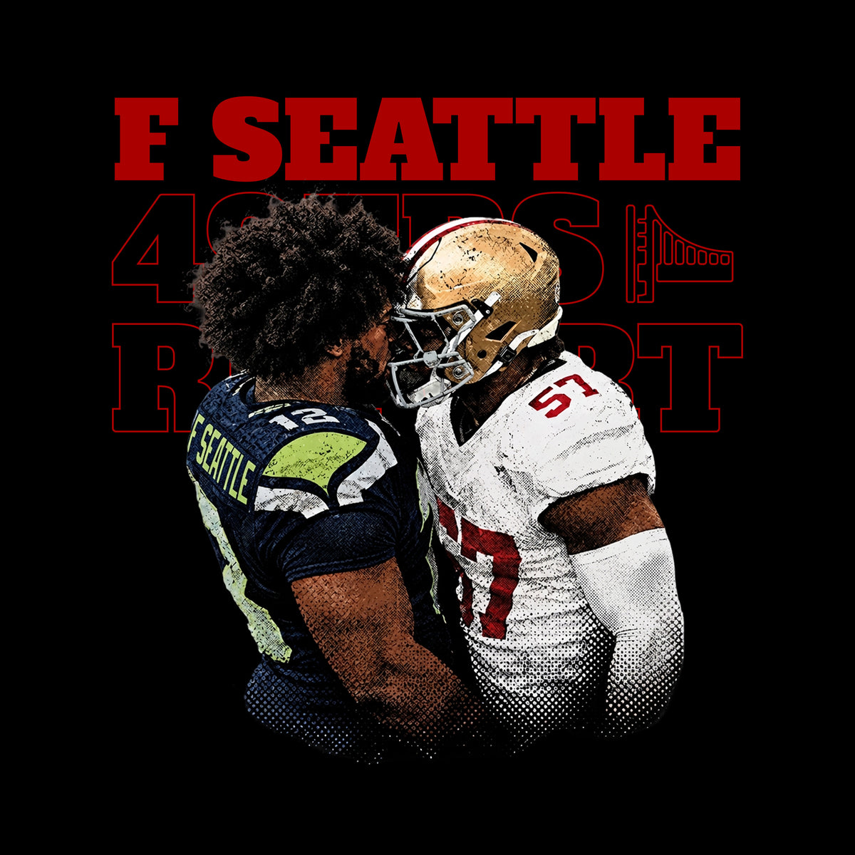 F Seattle 26 Hoodie from 49ers Report