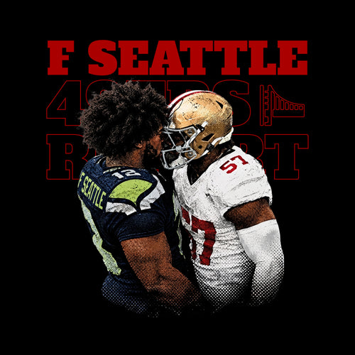 F SEATTLE 26 T-Shirt from 49ers Report