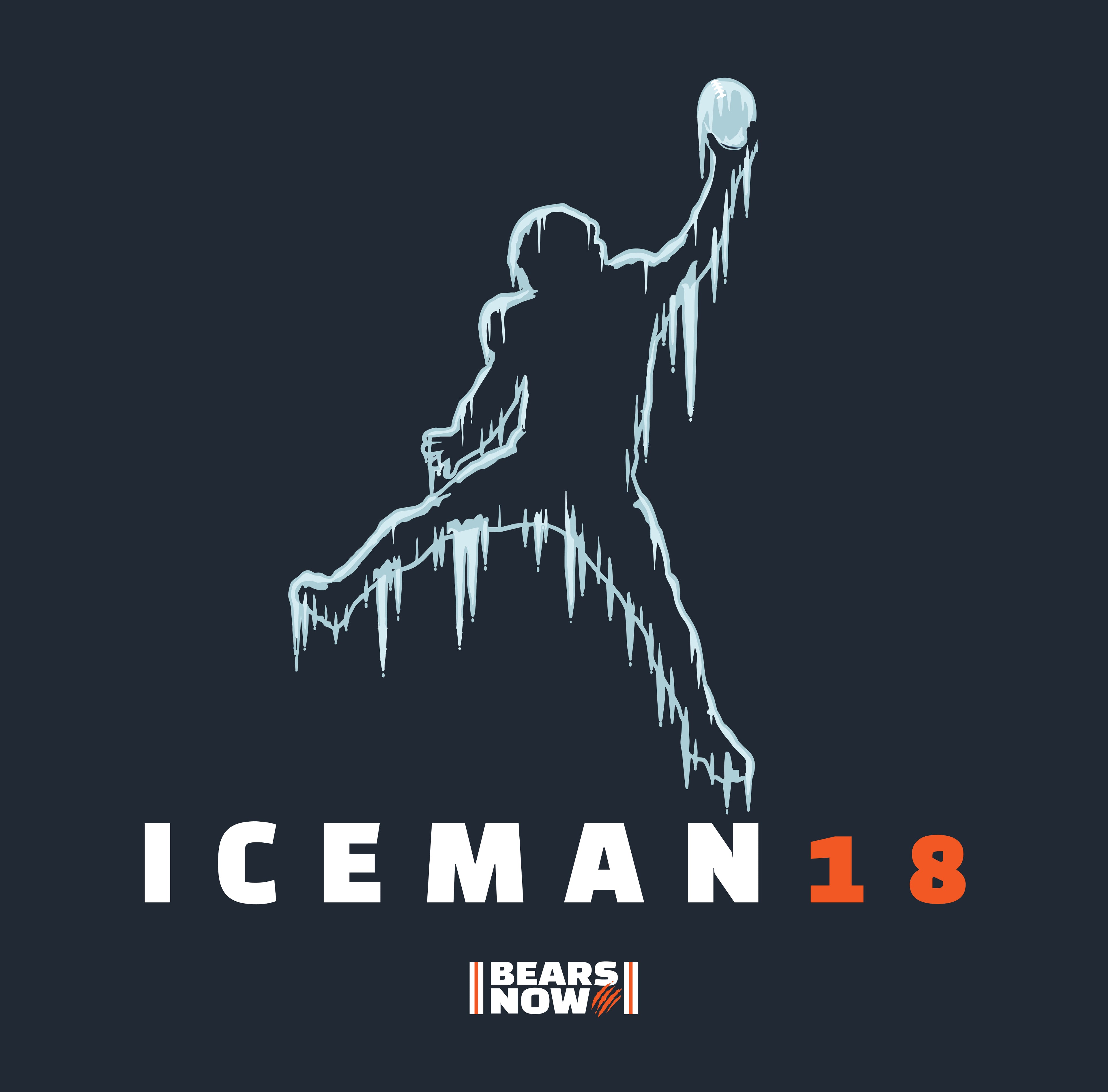 Iceman 18 - Bears Now Hoodie (Navy)