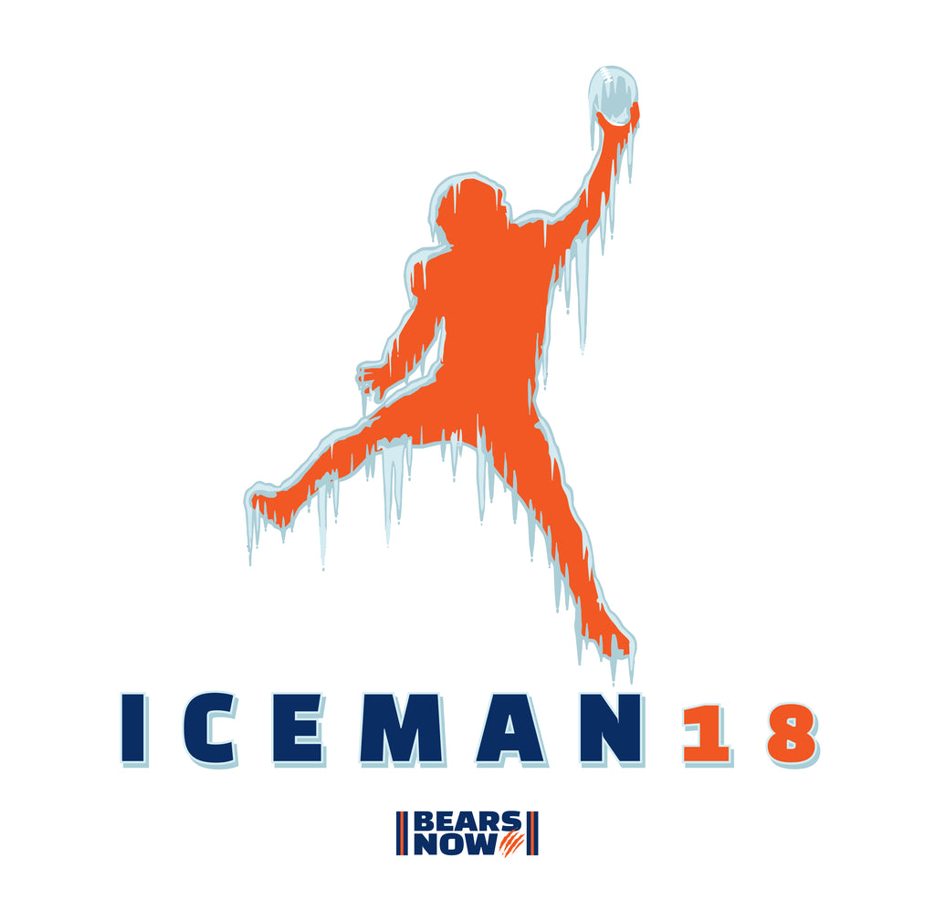 Iceman 18 - Bears Now T-shirt (White)
