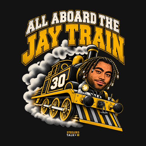 All Aboard T-Shirt from Steelers Talk