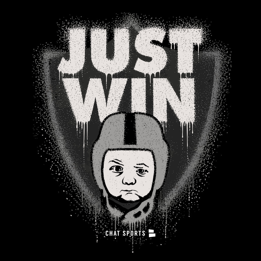 Just Win Short Sleeve Onesie from Raiders Report (Baby/Toddler)