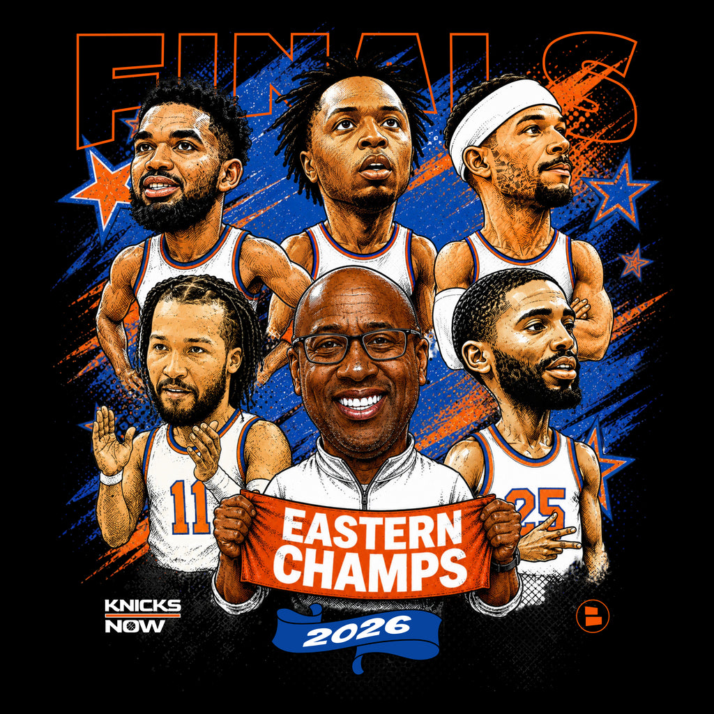 2026 Eastern Champs T-Shirt from Knicks Now