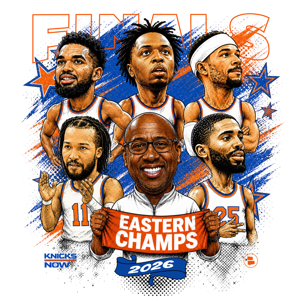 2026 Eastern Champs T-Shirt from Knicks Now