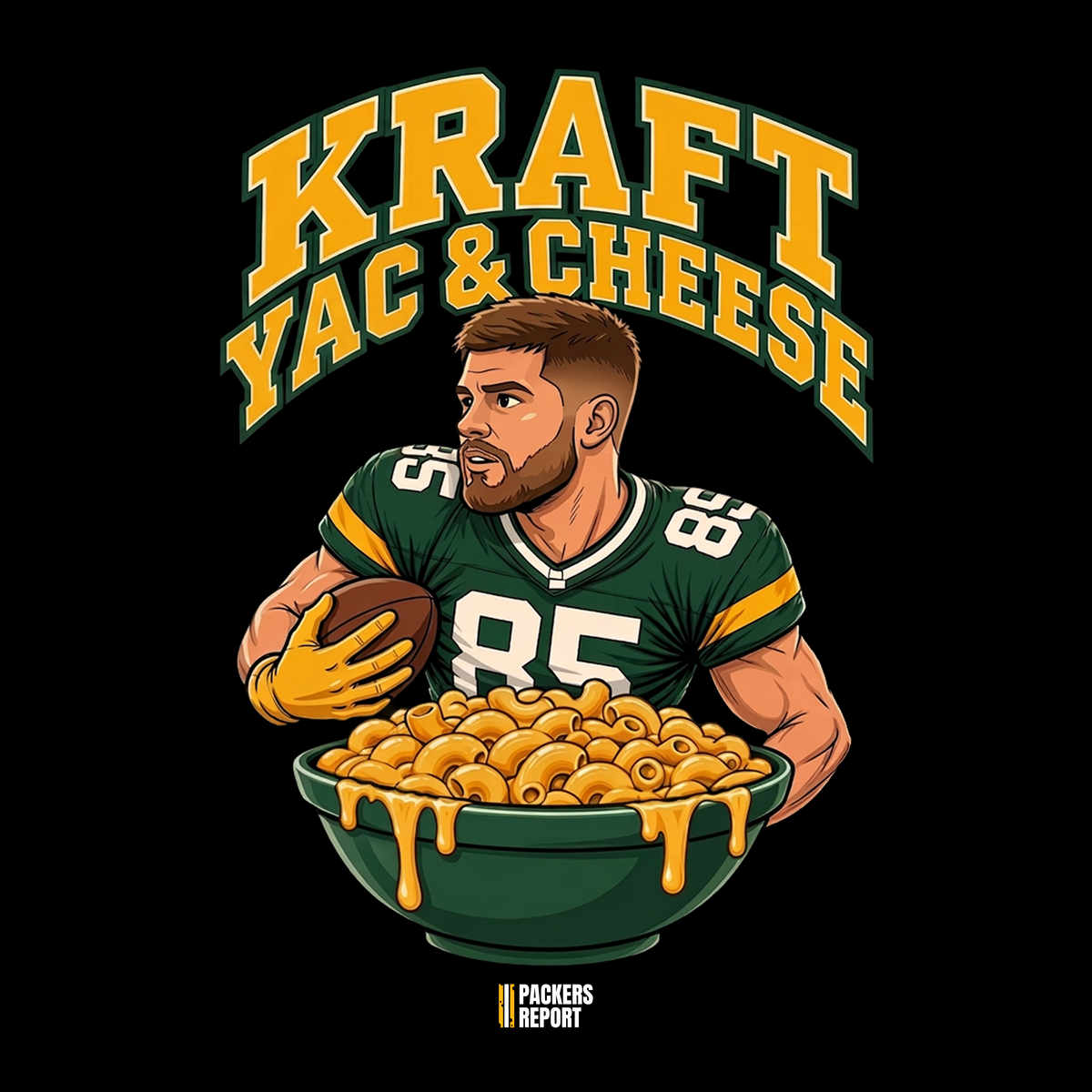 Yac and Cheese from Packers Report