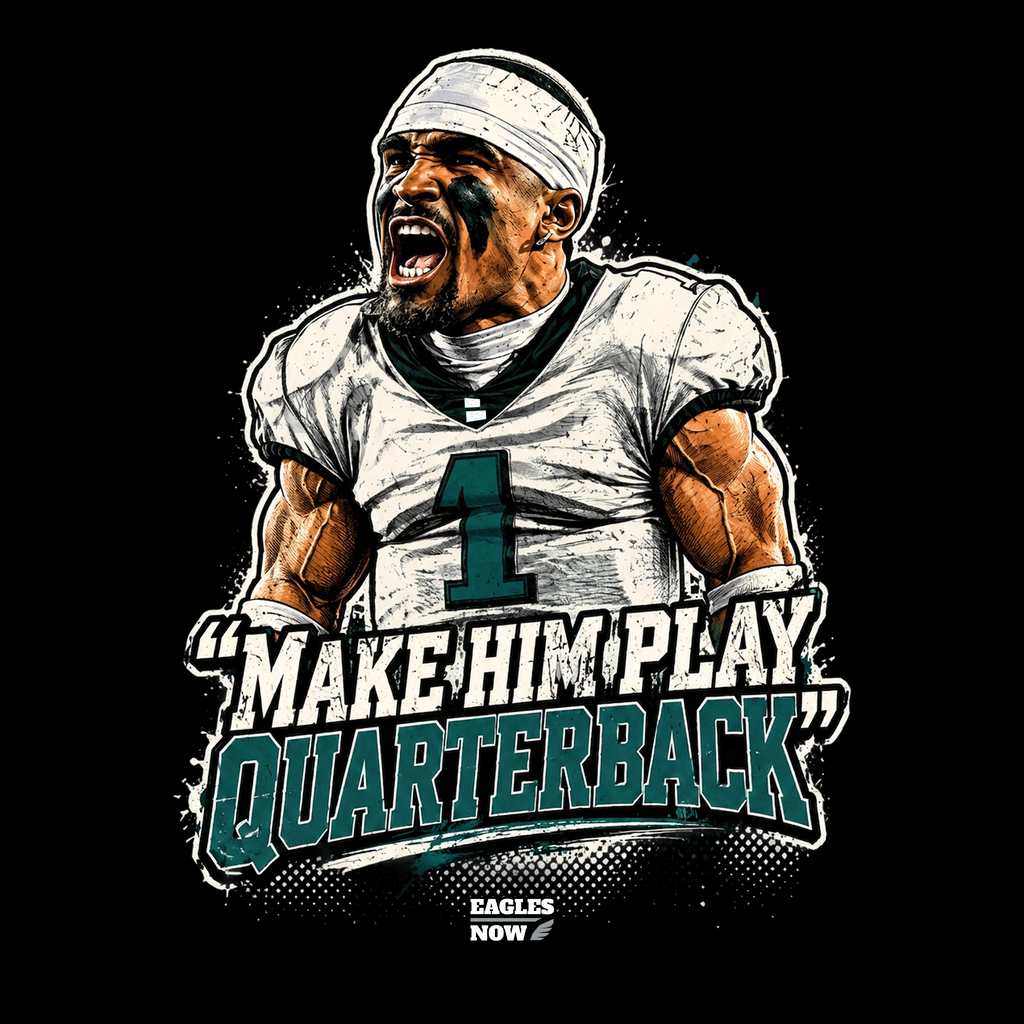 Make Him Play QB from Eagles Now