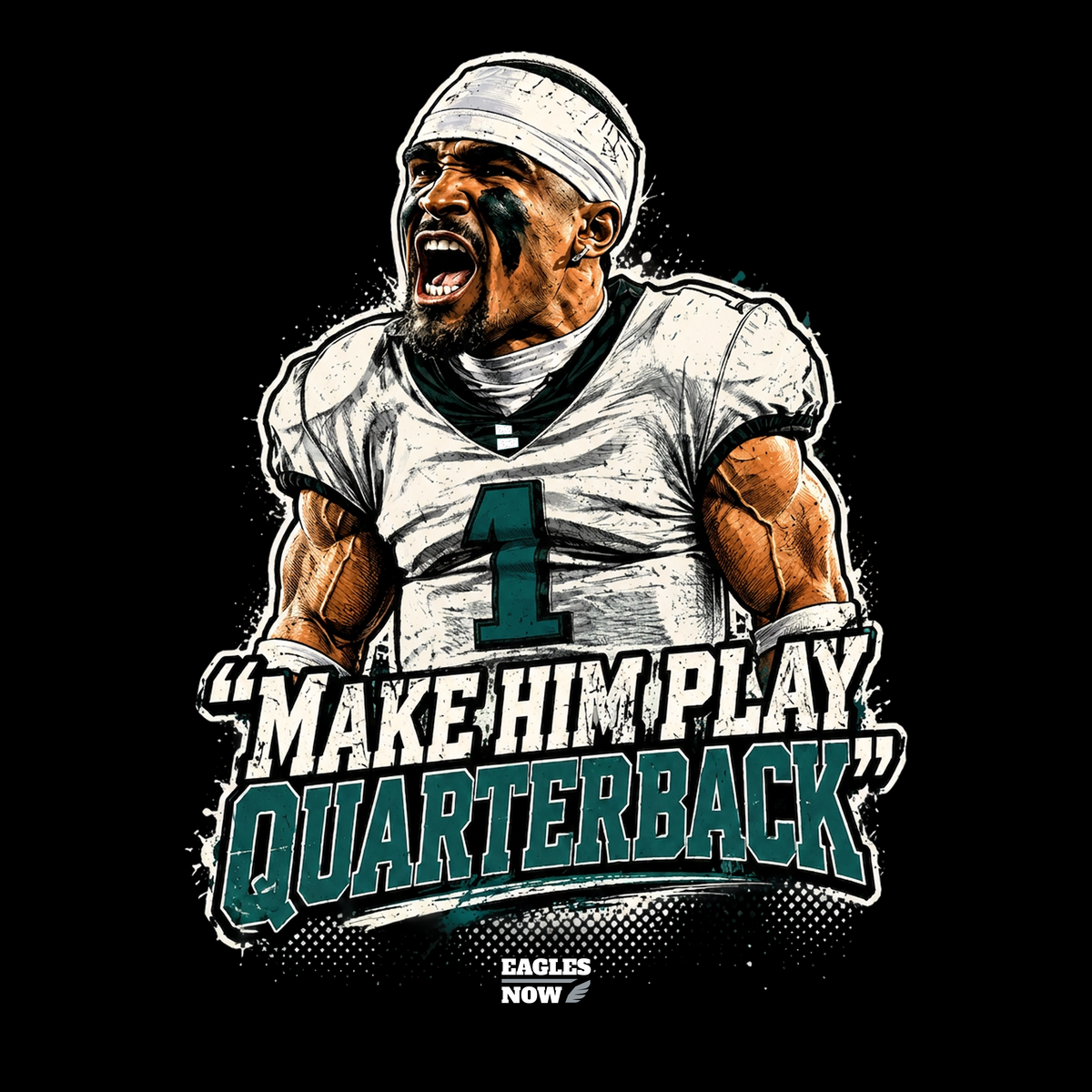 Make Him Play QB from Eagles Now