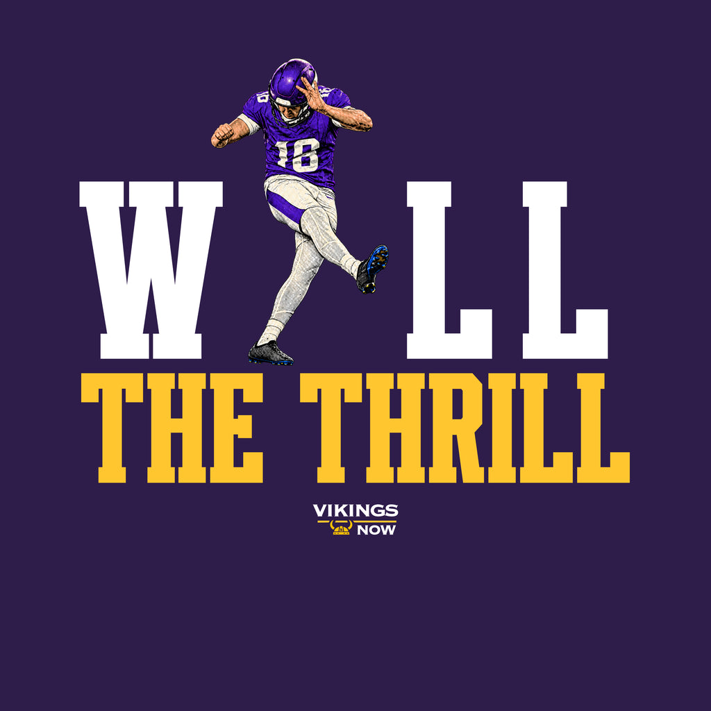 THE THRILL T-Shirt from Vikings Today